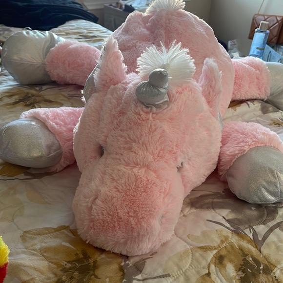 28in pink unicorn - Picture 1 of 1